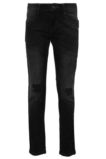 boys skinny distressed jeans