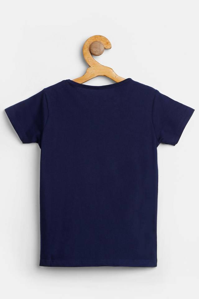 Girls navy outlet shirt