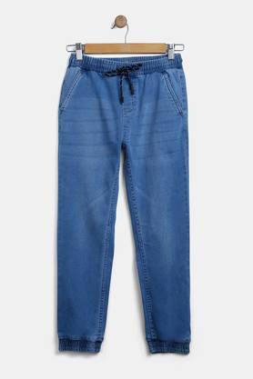 Uniqlo hot sale denim joggers