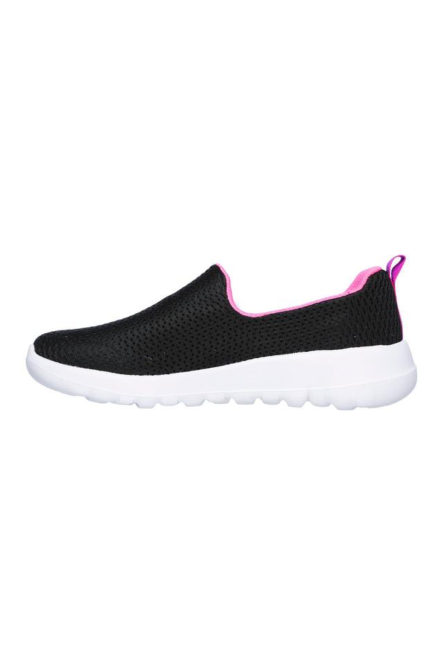 Buy SKECHERS Black Mesh Slip On Sports Shoes Stop