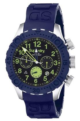 Buy SUPERDRY Mens blue Dial Multifunctional Watch SYG142U