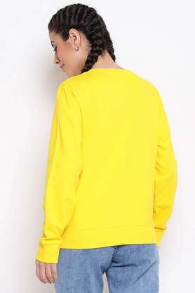 Yellow deals pullover women's