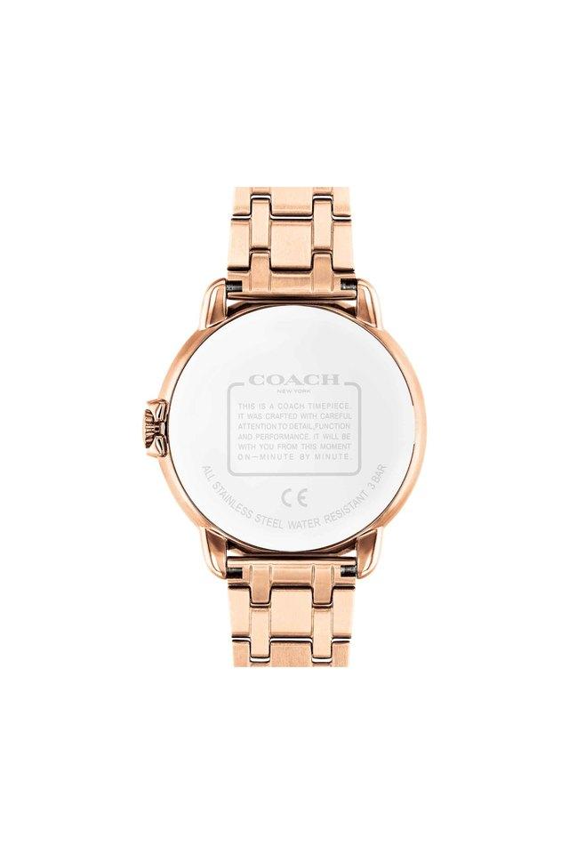 Coach signature chain on sale watch