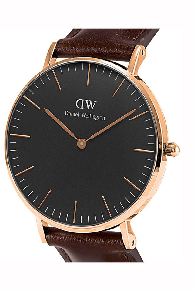 Daniel wellington women's on sale rose gold watch