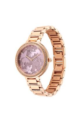 Titan fossil clearance ladies watches