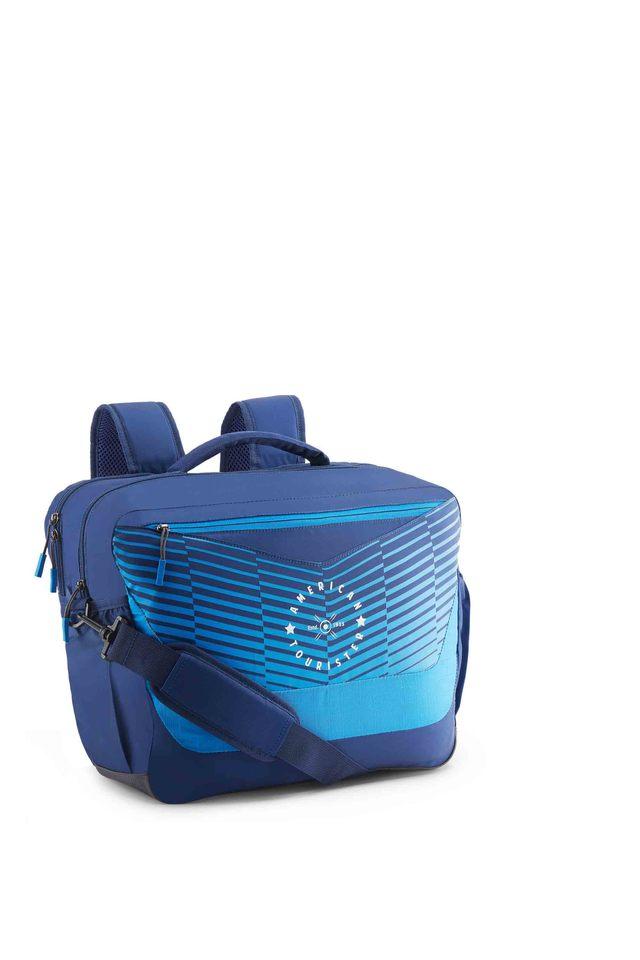 Buy AMERICAN TOURISTER Blue Unisex Toodle Polyester Backpack Shoppers