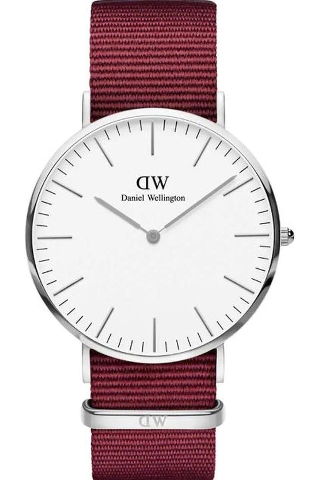 Daniel wellington clearance mens leather watch