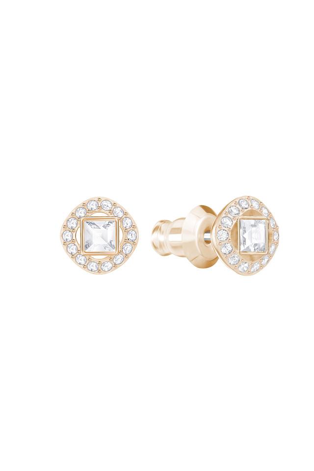 Swarovski angelic crystal stud on sale earrings