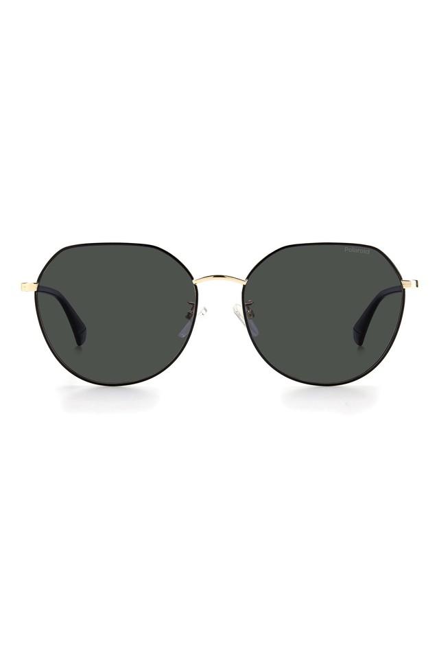 Polaroid 4096/S/X Full Rim Square Black Sunglasses - Walmart.com