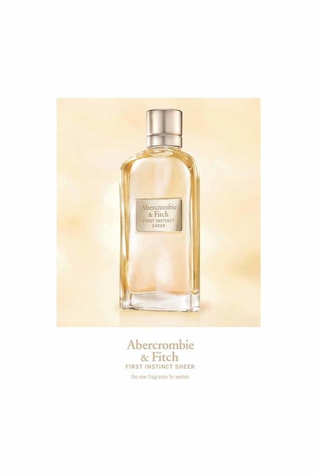 First Instinct Abercrombie &amp; Fitch Colônia - a fragrância