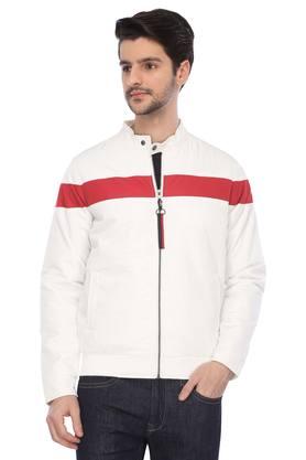 spykar white jacket