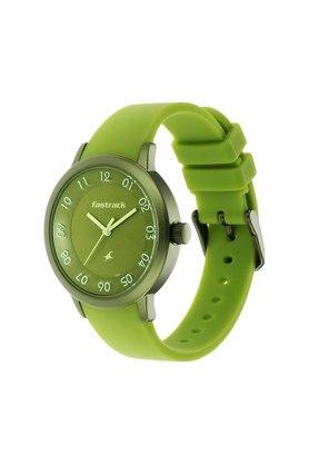 Fastrack sale watch green