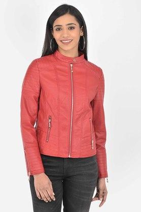 Lee cooper classic on sale pu jacket ladies