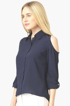 Cold shop shoulder shirts