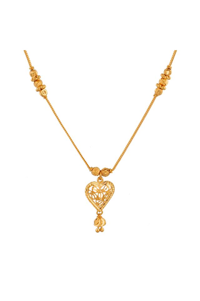 22 carat gold chain with deals pendant