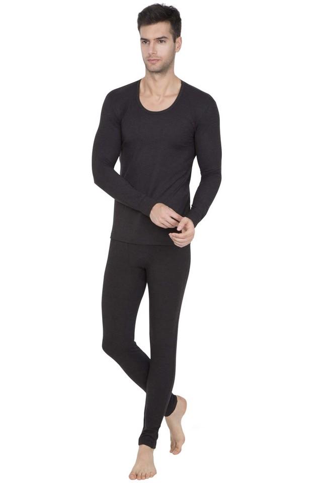 JOCKEY -  Black Thermals - Main