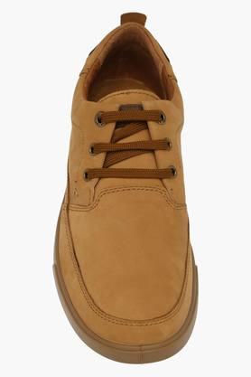 WOODLAND - Camel Casuals Shoes - 1