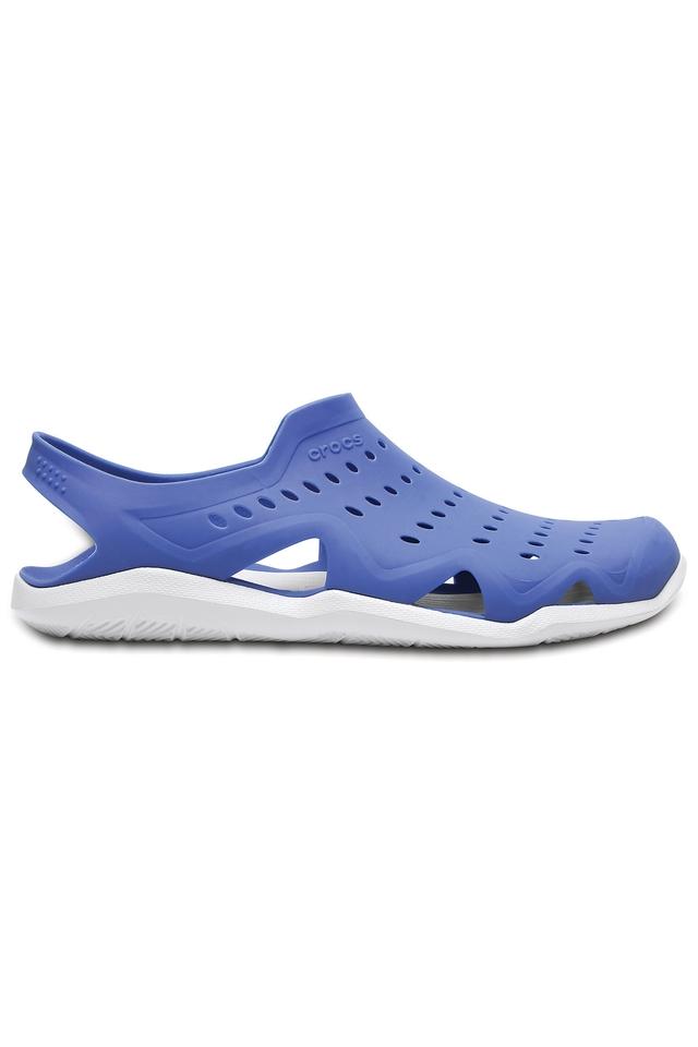 CROCS -  Blue Casuals Shoes - Main