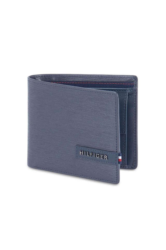 Tommy Hilfiger Castell Black Leather Men's Wallet