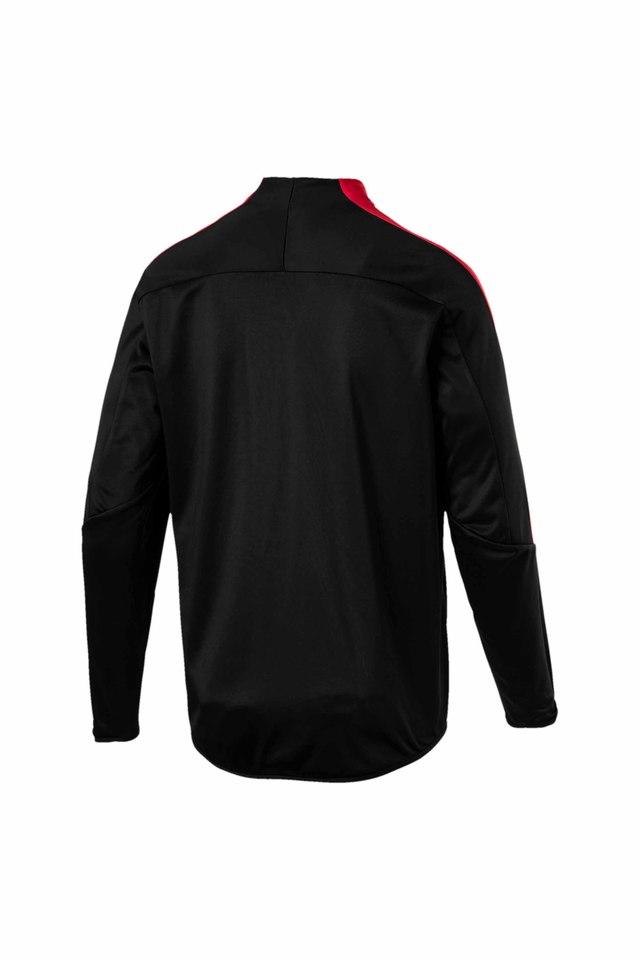 Buy Black Colour Blocked Sports Jacket Hoodie For Men - Jeffa – JEFFA