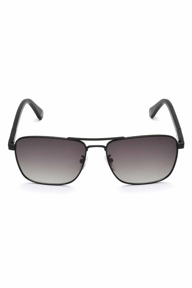 Buy POLICE Mens Polarized Black Metal Gradient Grey Full Rim Medium (Size -  58) SPL772K 58 530P Sunglasses With 100% UV Protection (UV 400)