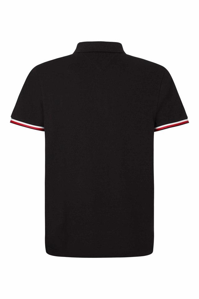 Black tommy best sale hilfiger shirt