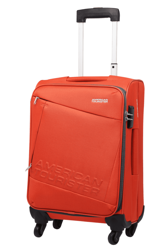 Buy American Tourister Unisex Quader Spinner Soft Trolley Shoppers Stop