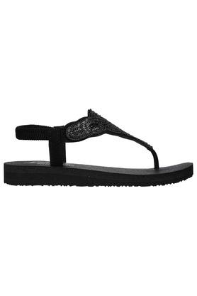 SKECHERS - Black Sandals - 3