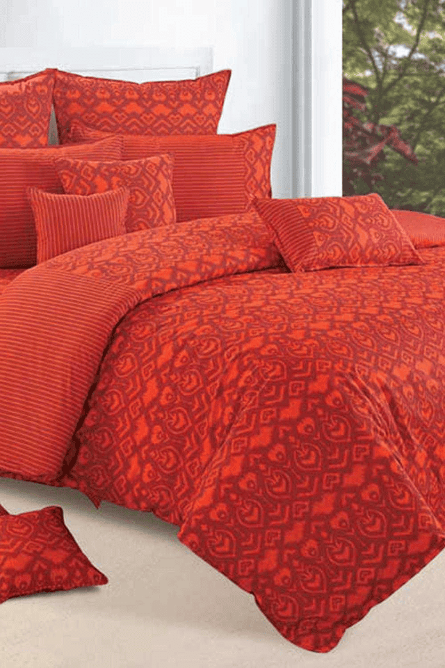Buy SWAYAM Bed Sheet Shades Of Paradise Shoppers Stop