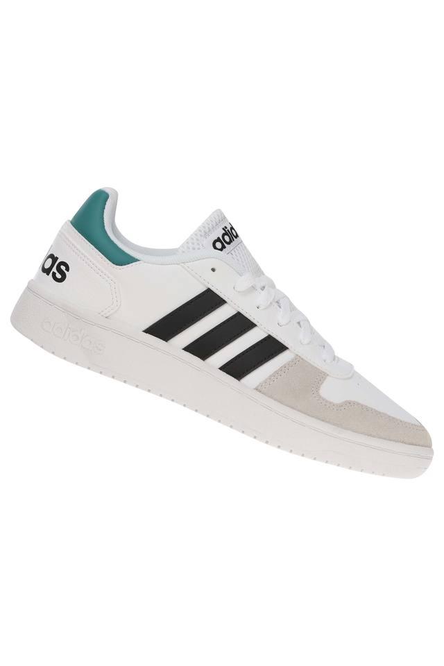 ADIDAS -  White Casuals Shoes - Main