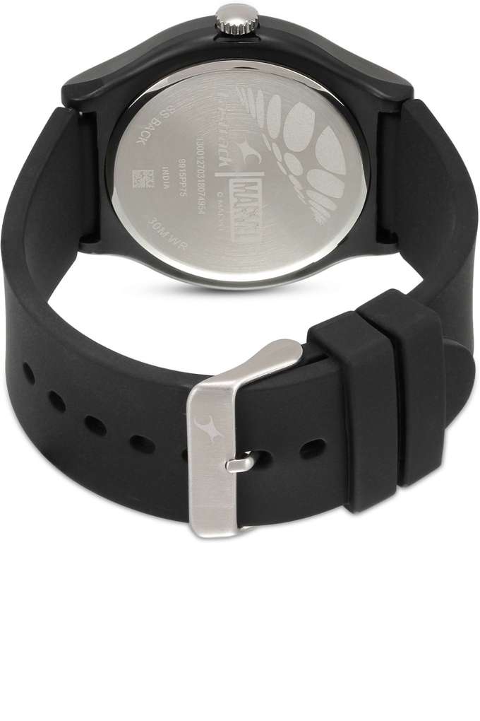 Buy FASTRACK Unisex Analogue Silicone Watch 9915PP75