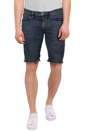 mens black shorts jeans
