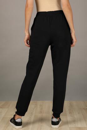 Polycotton Black Women Joggers at Rs 260/piece in Mumbai