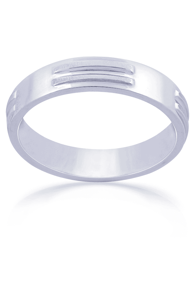 Plain Platinum Ring for Men JL PT MB 112