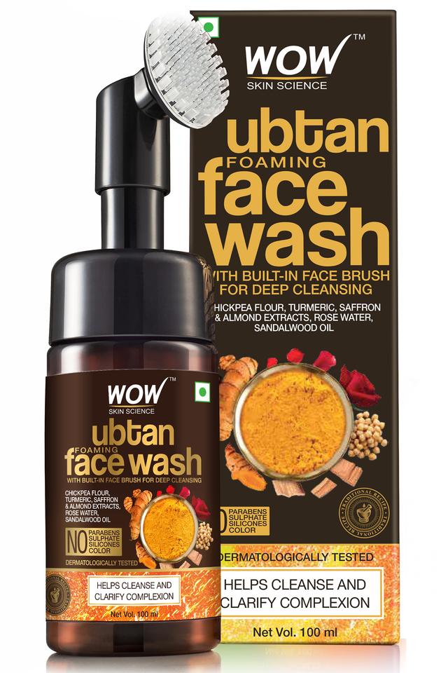 mamaearth face wash brush