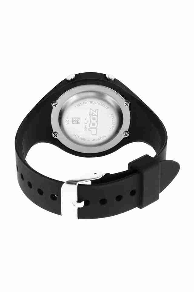 Zoop Digital Watch with Blue Fabric Strap for Kids-Velcro - Walmart.com