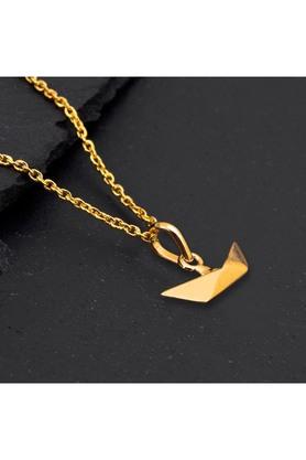 Gold deals boat pendant