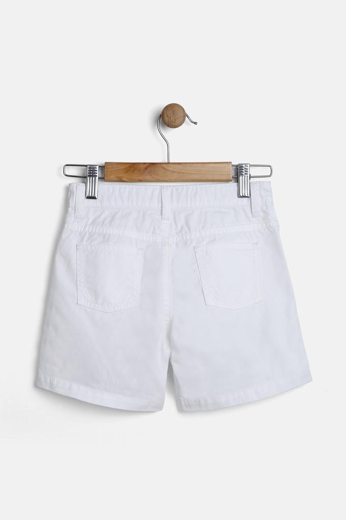 Starstruck White Mini Shorts – Beginning Boutique US