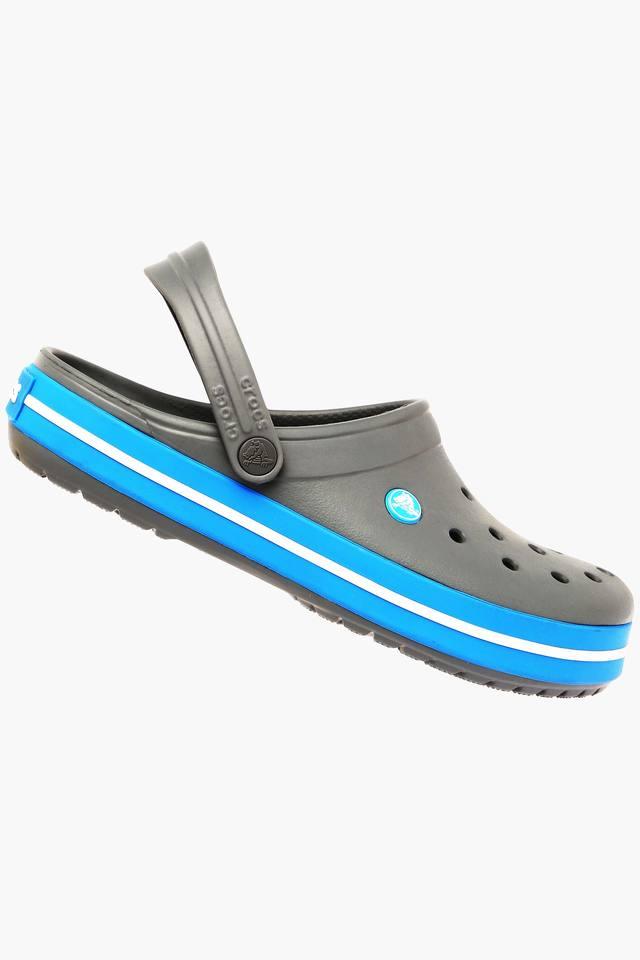 Buy CROCS Light Blue Crocband Croslite Slip On Mens Casual Clogs | Shoppers  Stop