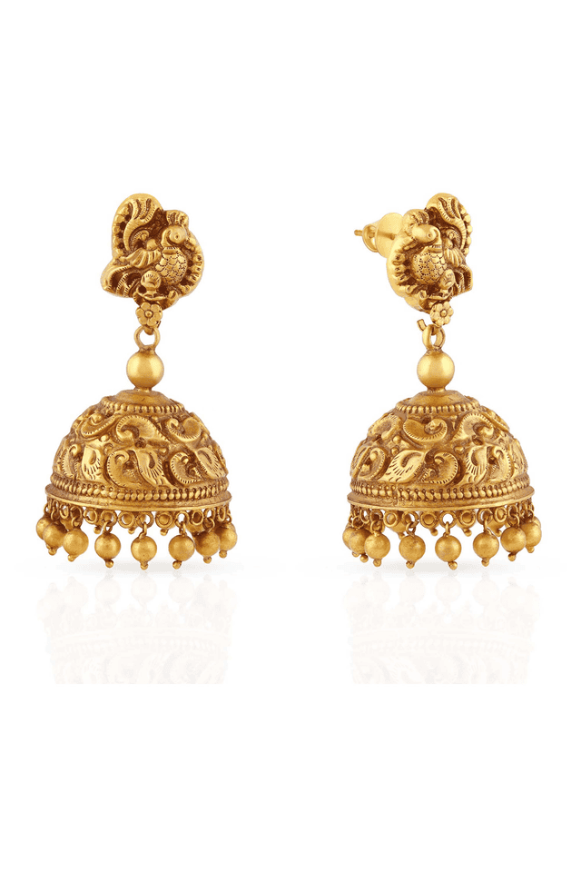 Buy Malabar Gold Earring MHAAAAAHQAUI for Women Online  Malabar Gold   Diamonds