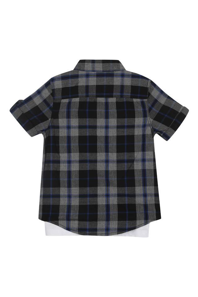 Mothercare best sale boys shirts