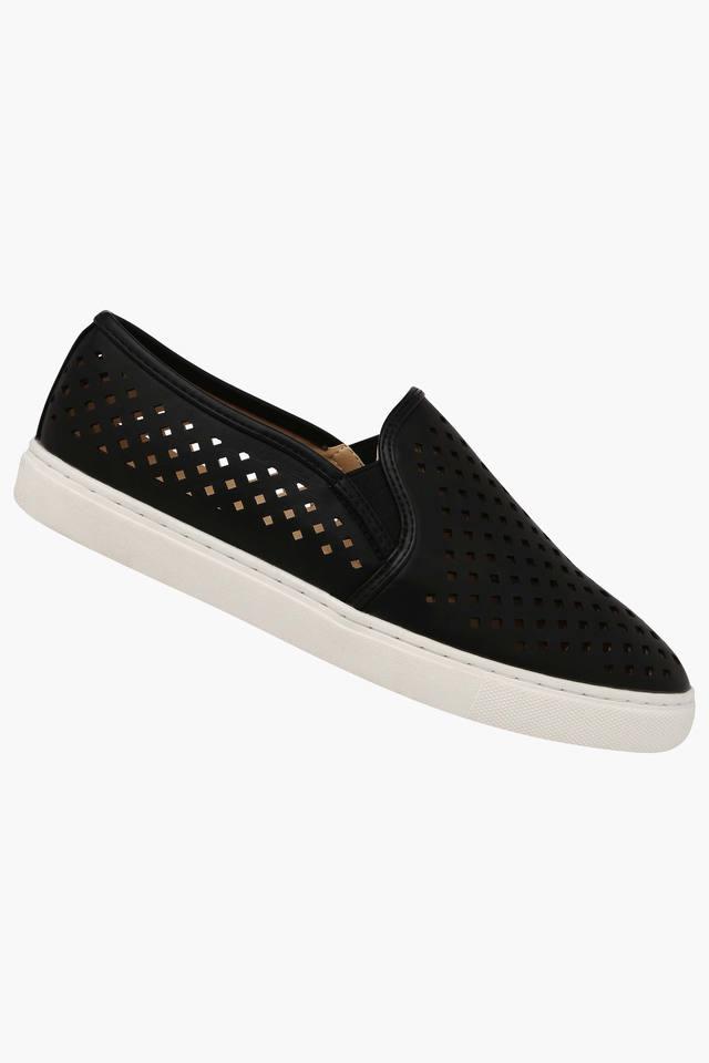 ALLEN SOLLY -  Black Casuals Shoes - Main