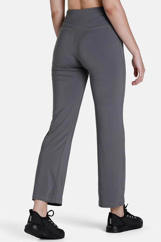 Buy PUMA Solid Polyester Flared Fit Women's Performance Yoga Pants