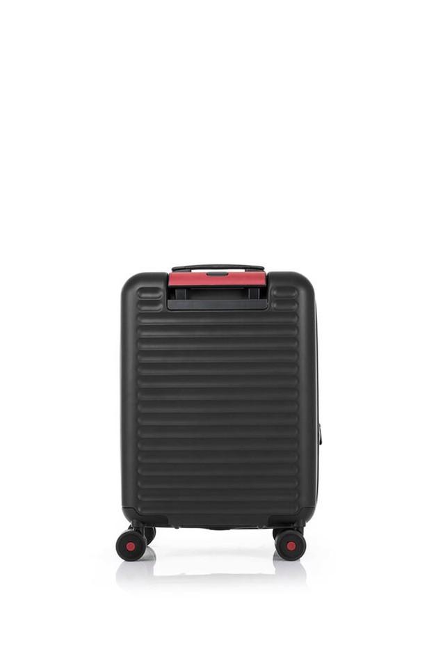 SAMSONITE -  Black Hard Luggage - Main