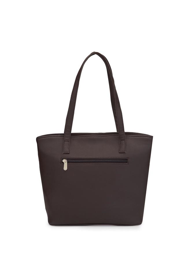 Ladies Real Black Leather Shoulder Bag Casual Tote | A1 Fashion Goods