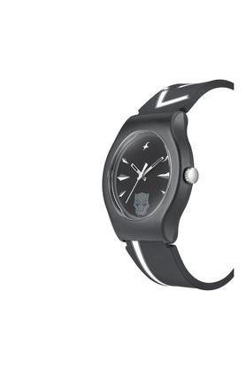 Fastrack black panther watch new arrivals