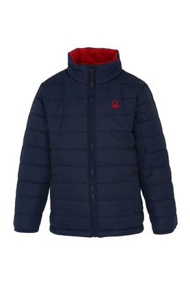 Benetton shop half jacket