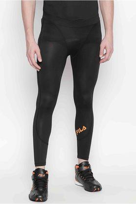 Mens Solid Sports Tights