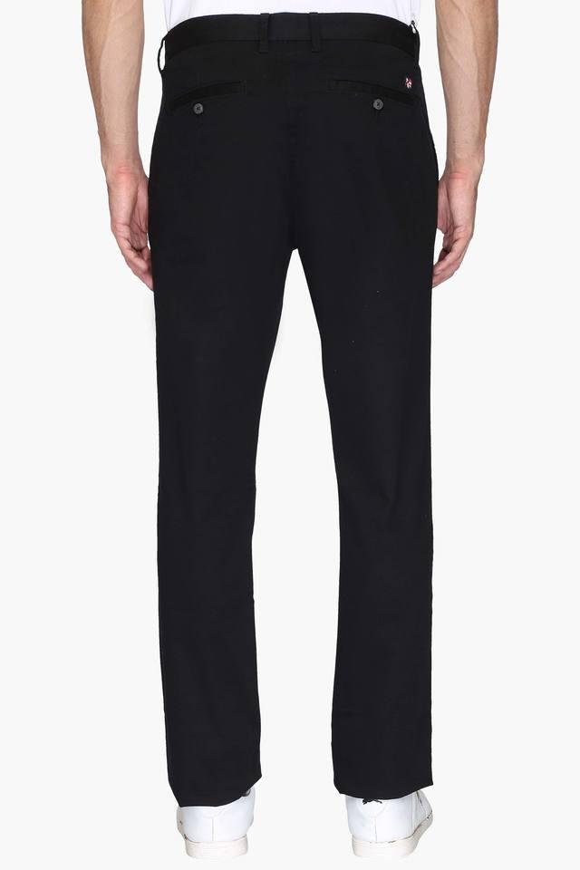 U.S. POLO ASSN. -  Black Casual Trousers - Main