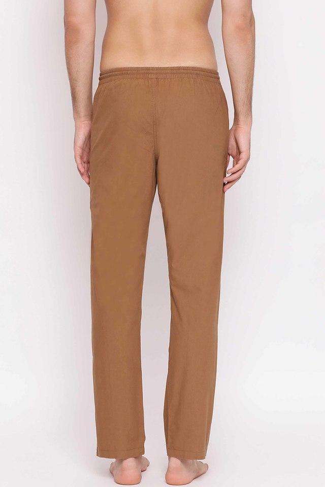 Buy CRIMSOUNE CLUB Men's Solid Slim Fit Lounge Pants Shoppers Stop